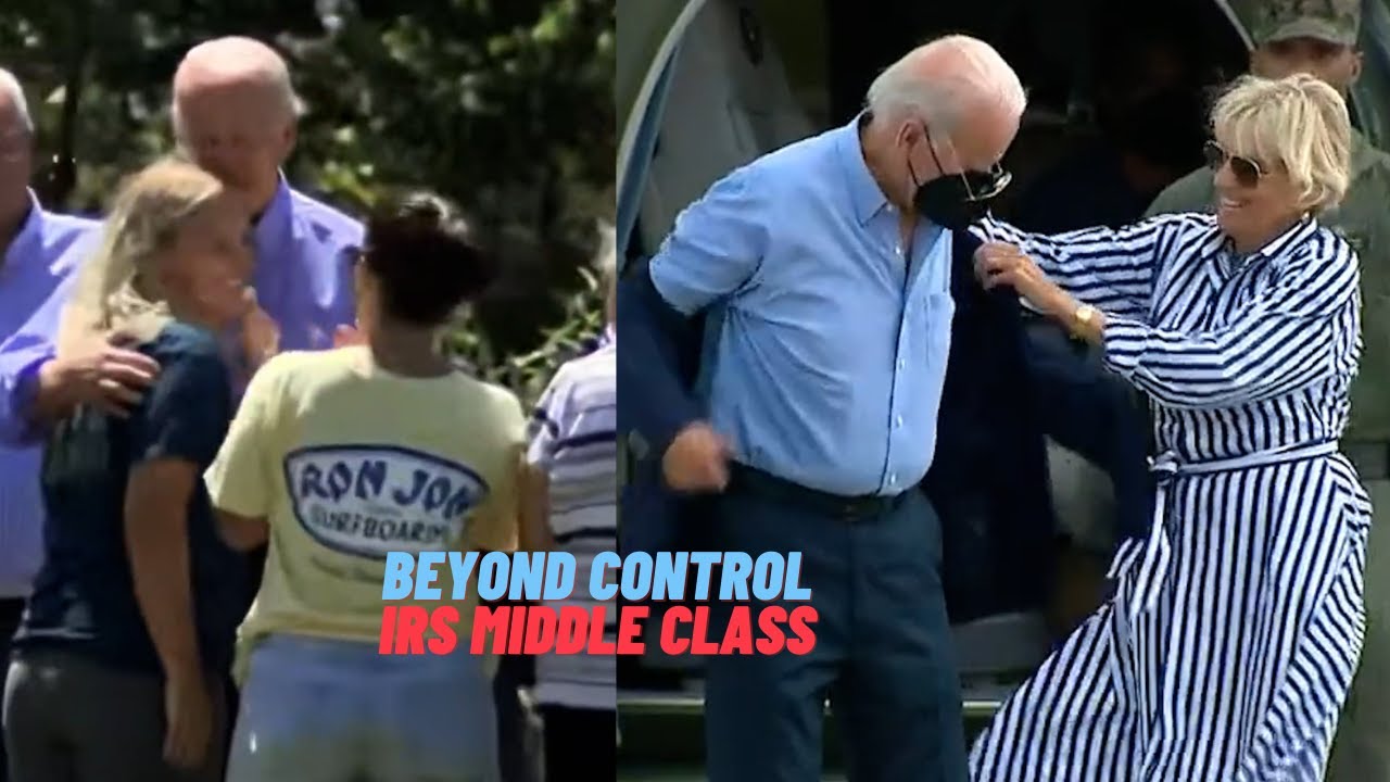 Biden Kentucky beyond our control … not beyond our control; IRS to “chase” middle class families