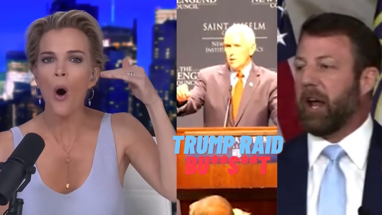 Pence on defund the FBI, Megyn Kelly on never-ending Trump & advisors, GOPs on DOJ politicization