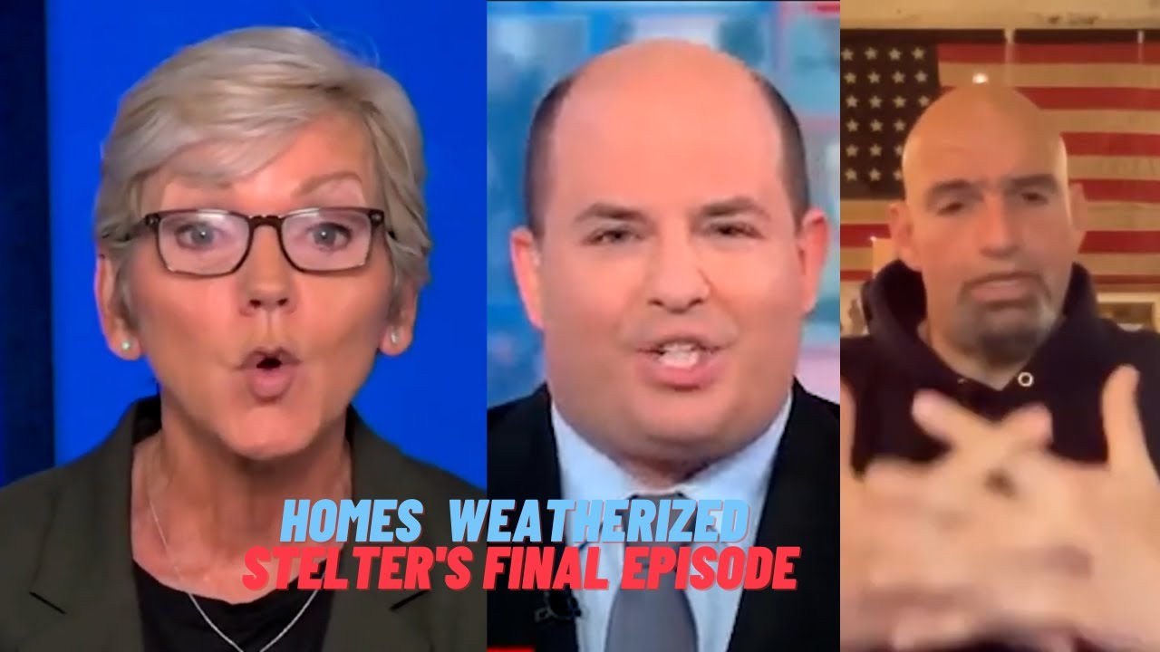 Granholm: homes entirely weatherized; CNN Stelter’s final episode; country on the wrong track