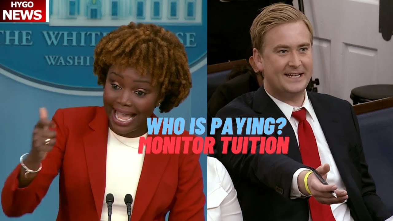 ‘Who Is Paying For This?’: Doocy asked WH, will ‘have to see’ if Bailout lead higher tuition