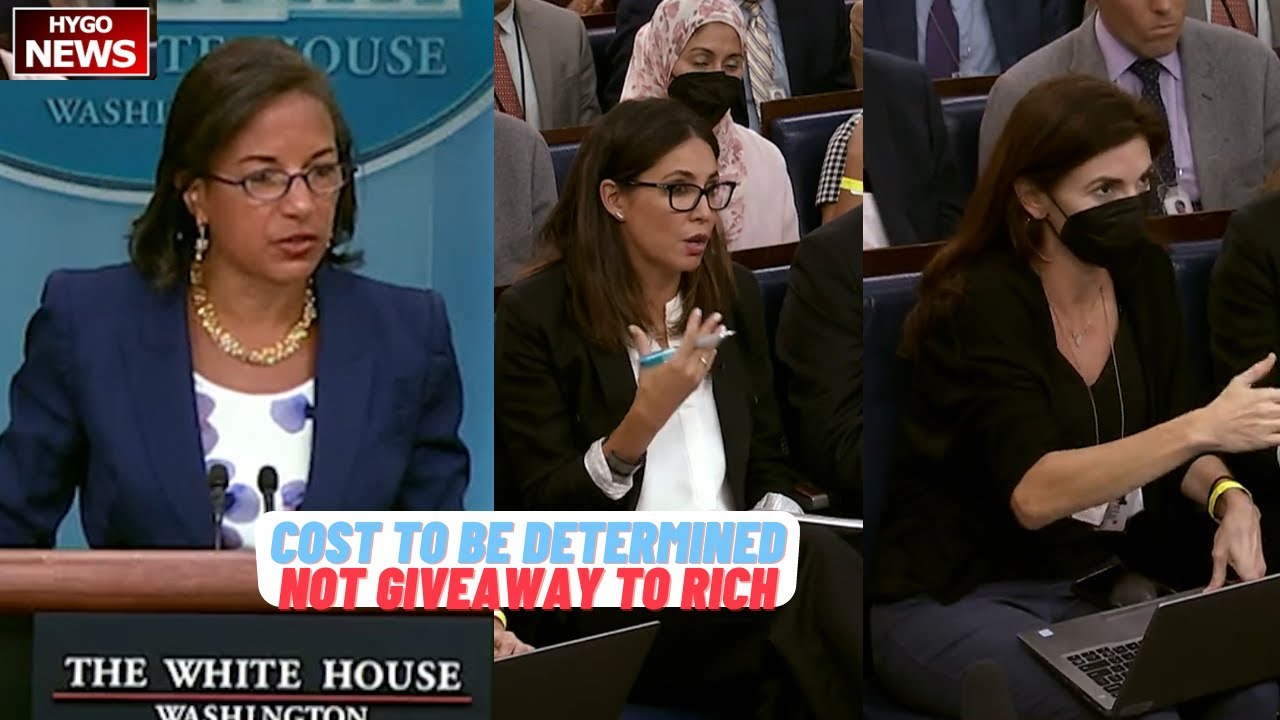 Rice: Remains To Be Determined cost of Student Loan Bailout, no effect on inflation, not giveaway to