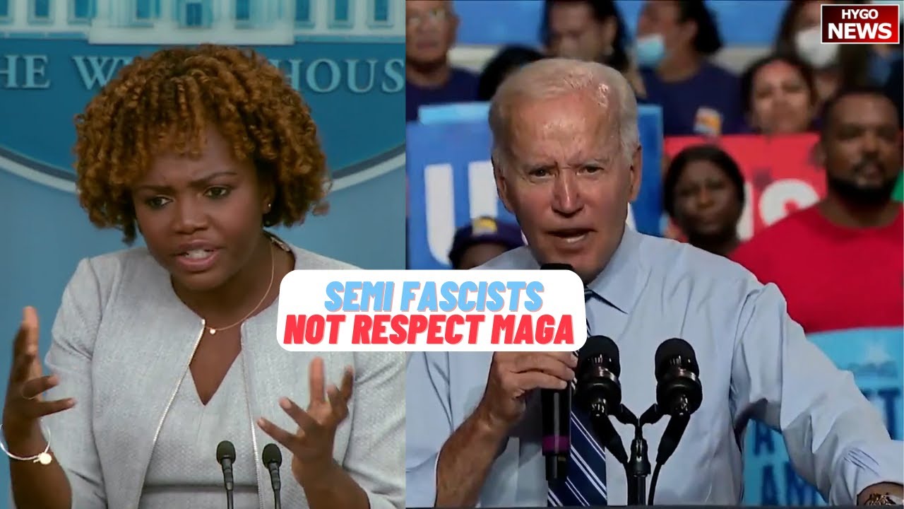 Biden: “I don’t respect these MAGA Republicans”; WH: Biden does not regret calling out Republicans