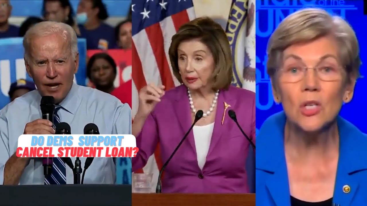 Even Democrats don’t like Student Loan Debt bailout, Warren ignores question on fairness