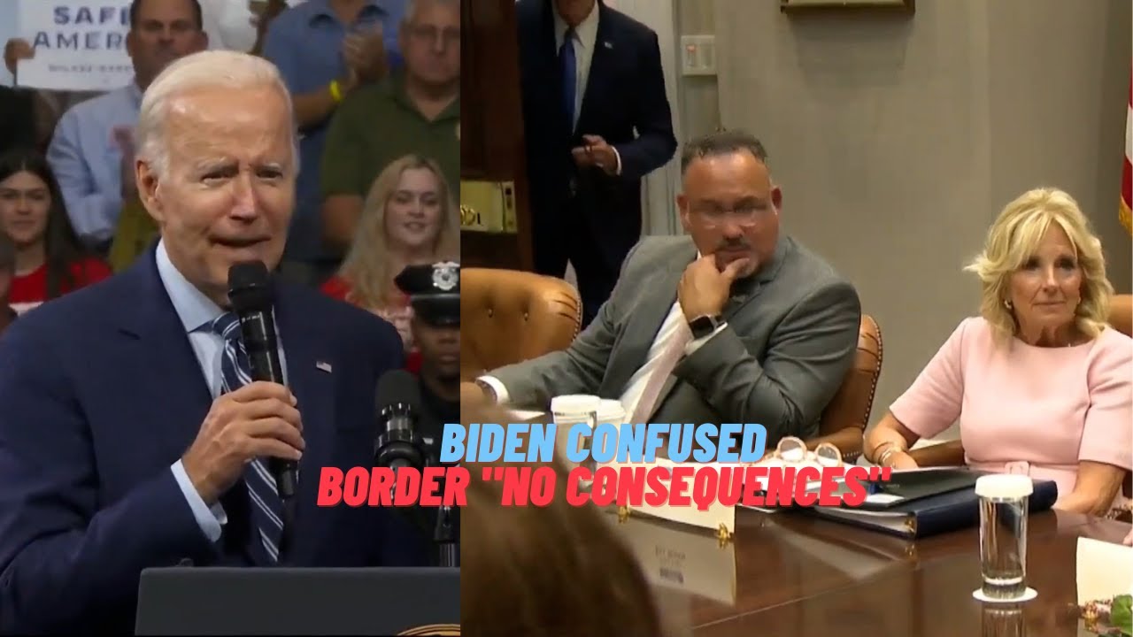 Biden confused Josh Shapiro & John Fetterman, Border Chief under oath: border “no consequences” to