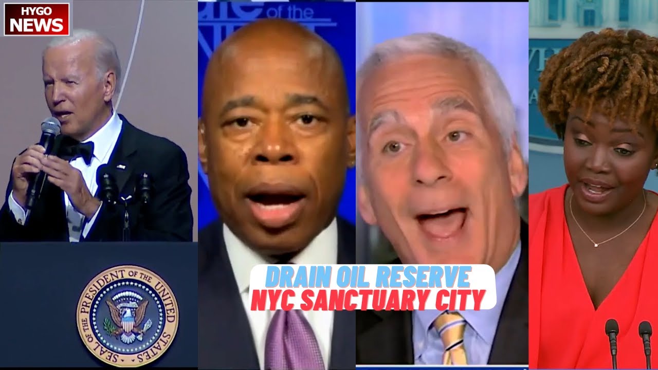 No risks to drain strategic oil reserve, fact-based econ team; NYC continues to be sanctuary city