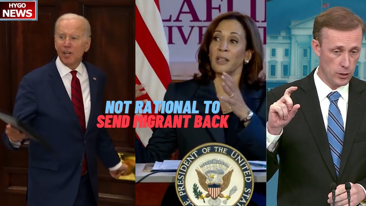 Biden on migrant surge: ‘not rational to send them back’; WH again walks back Biden Taiwan promise