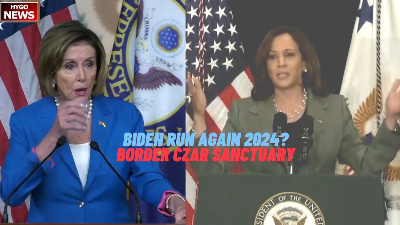 Should Biden run again in 2024? Border Czar Harris & KJP on Sanctuary Cities & border crisis