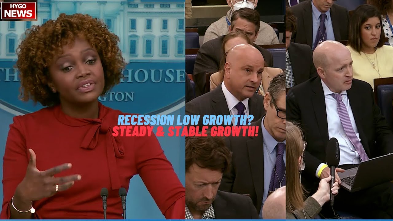 Market Tanks？ WH: What We Are Seeing Is a Transition to a More Steady & Stable Growth Amid Recession