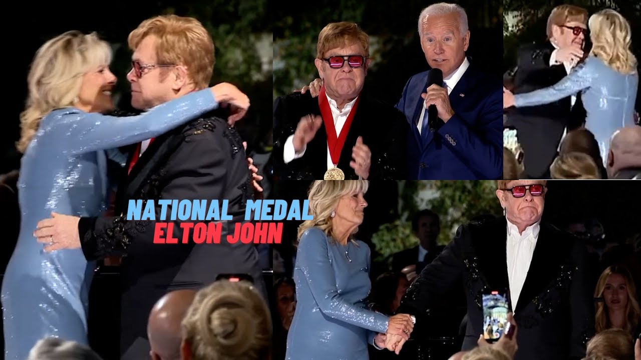 Biden at DNC event: $2.99 gas; Biden surprised Elton John awarding Medal; Biden: She Was 12 I Was 30