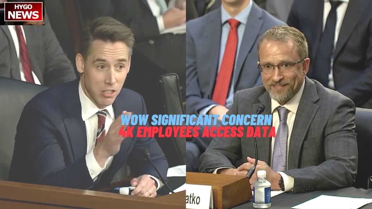 Hawley: Wow, That’s A Significant Concern; Twitter Whistleblower: 4k employees access personal data