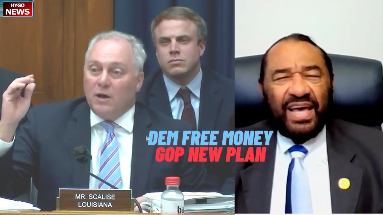 Dem free loan bailout money & hire IRS agents lower prices vs GOP new plan “Commitment to America”