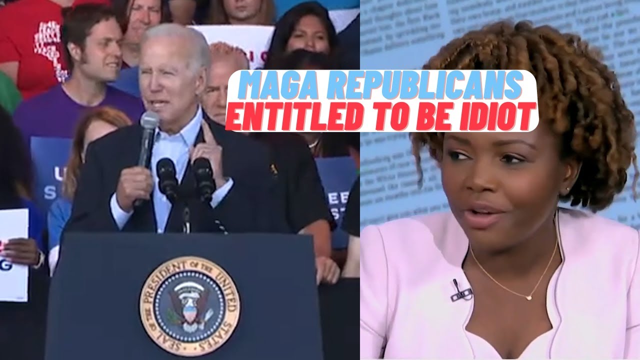 Biden lashes out at “MAGA Republicans” in Labor Day To heckler: everybody is entitled to be an idiot