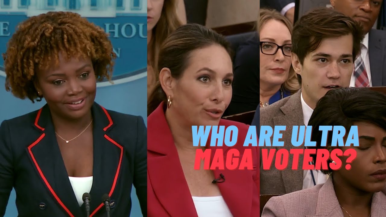 WH unable to differentiate “ultra MAGA” and regular GOP voters, continue call out ultra MAGA