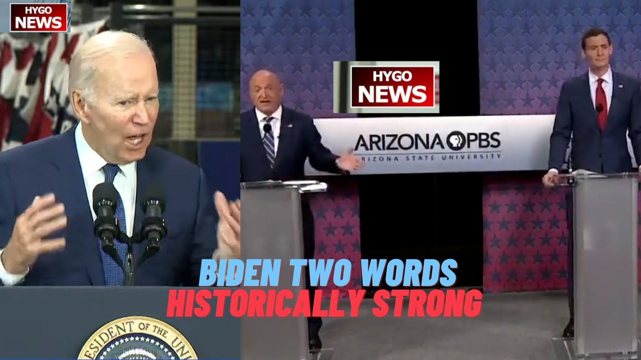 Biden TWO words, brags gas prices, strong economy; GOP to Dem respectfully request you resign