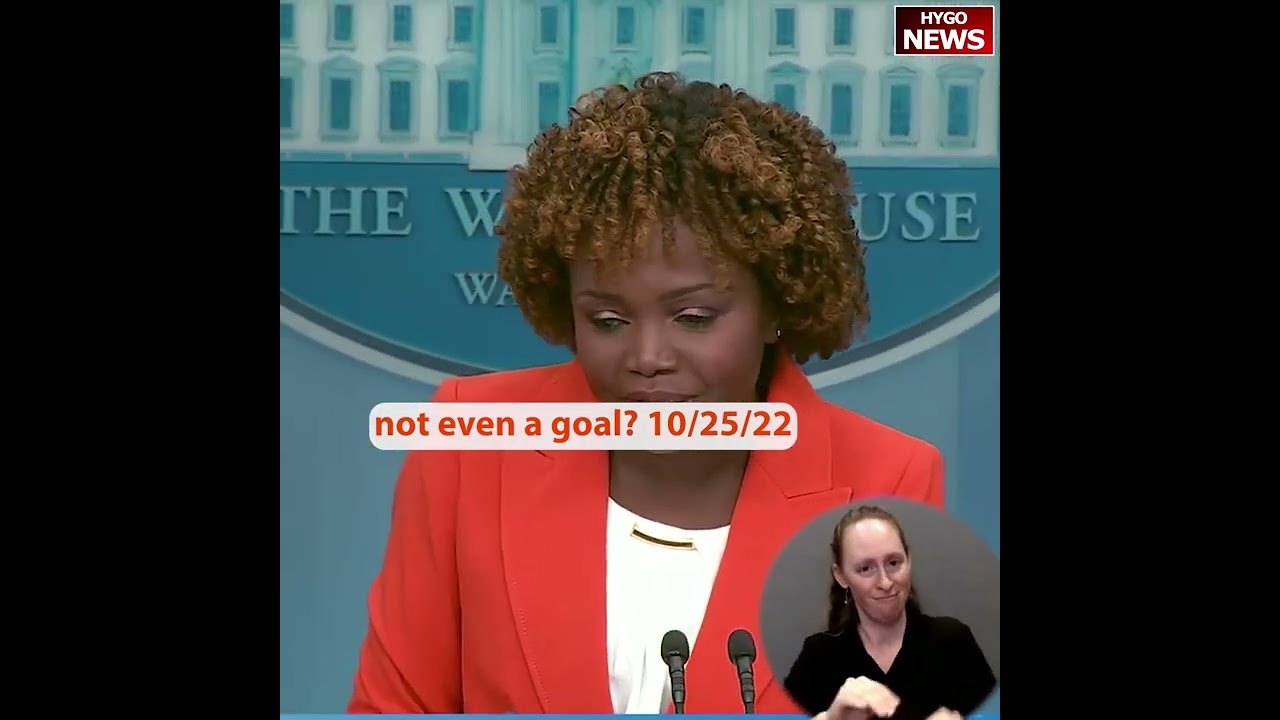 Q: is that even a goal? what is the criteria for not to be a national emergency?