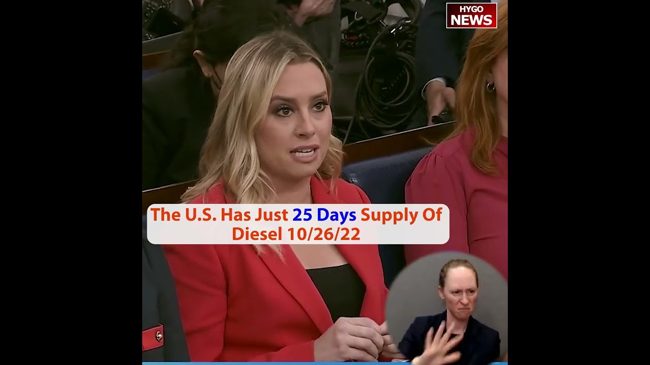 Q: the U.S. only had about a 25-day supply? A: we’ll get back to you