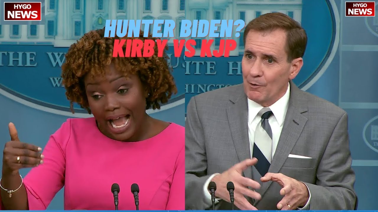 Does Hunter Biden still co-own company with China’s government? Kirby: 50 minutes vs KJP 15 minutes