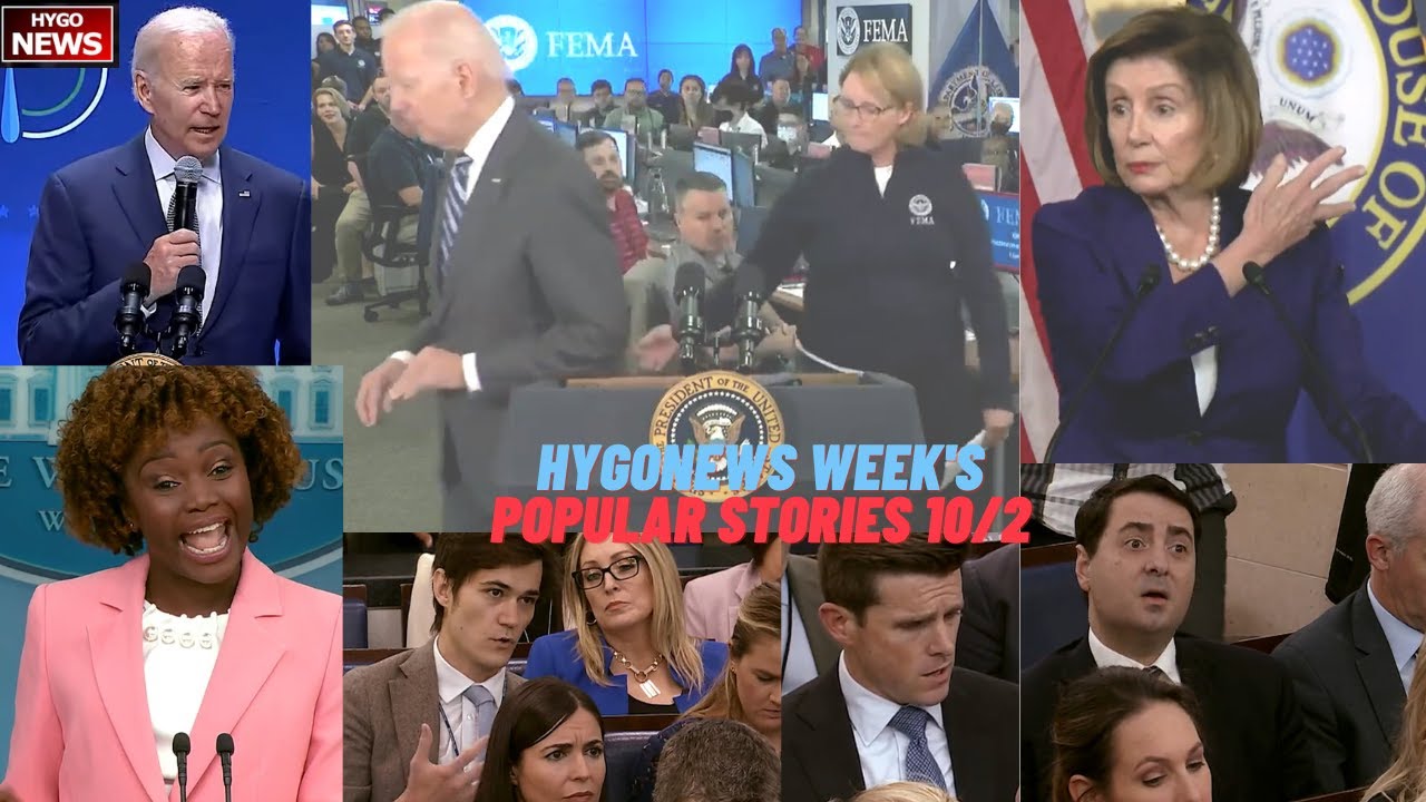 HYGONews Week’s Most Popular Stories 10/2; “Where’s Jackie?”, why “top of mind”? Biden & DeSantis