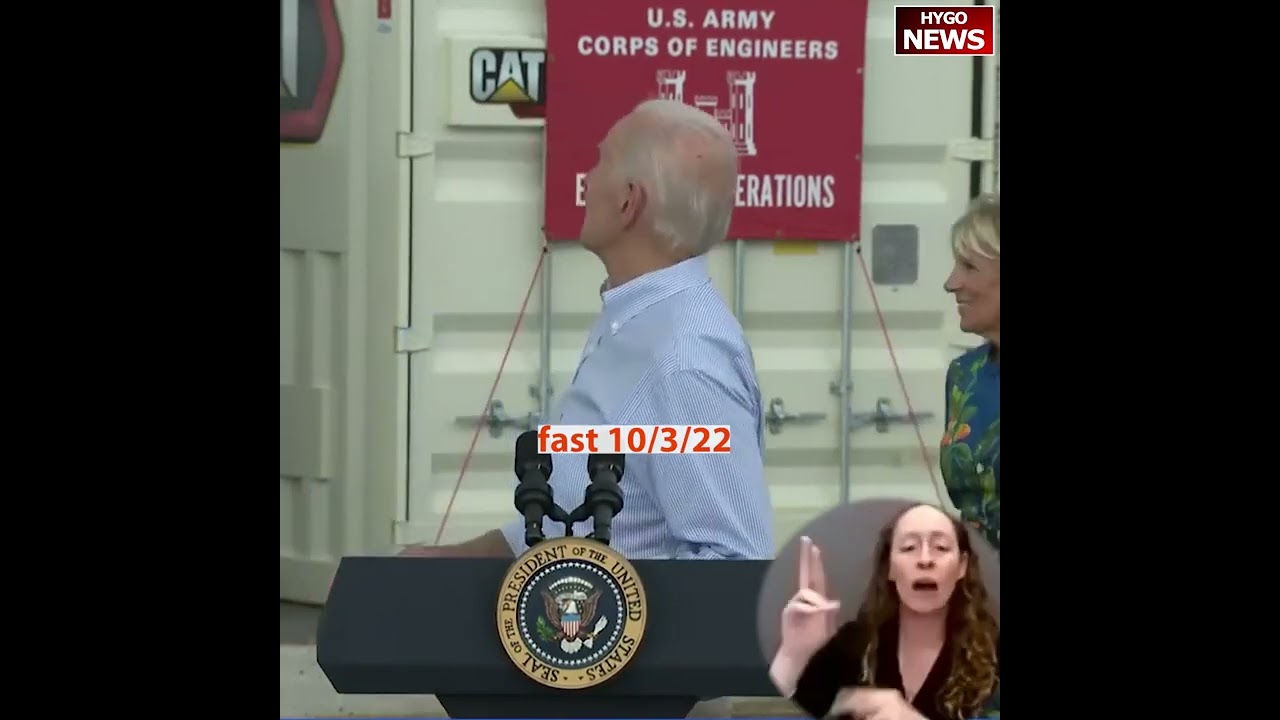 Biden spoke gibberish & struggled to read teleprompter fast in Puerto Rico #shorts