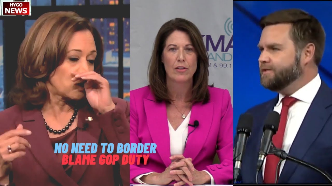 Dem: “I don’t need to go to the border, it is Publicity Stunt”; Harris blame GOP dereliction of duty