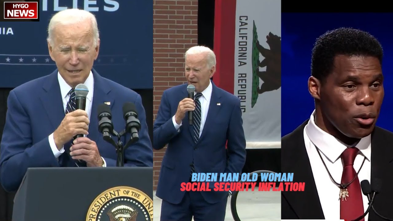 Solitary Biden man old younger than Biden, brags Social Security record inflation, GOP prices go up