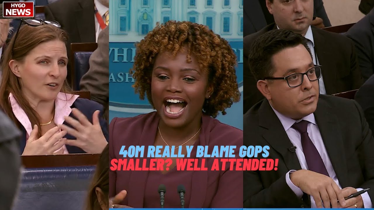 40M need “really think about”: GOPs take away your house pay; Why smaller? WH: pretty well attended