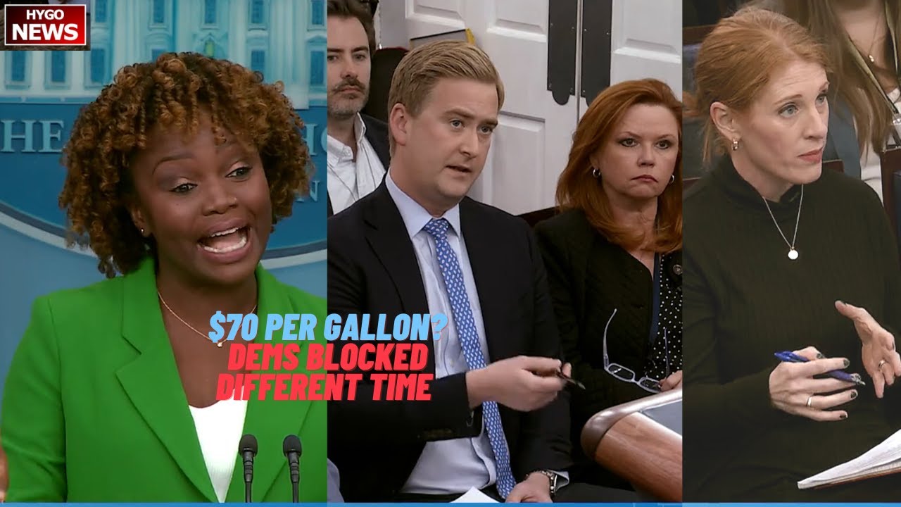 Did she say to buy $70 per GALLON? It was a different time when Dems blocked re-filling SPR [at $24]