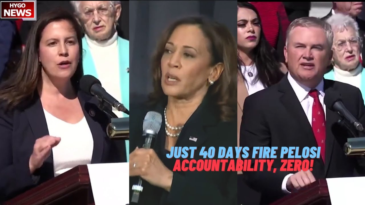 Harris on equality & equity in Florida; GOPs on Commitment to America: just 40 days fire Pelosi