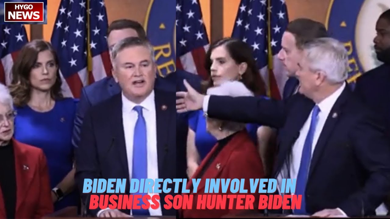 House GOP next Congress focus: Biden directly involved in business dealings with son Hunter Biden