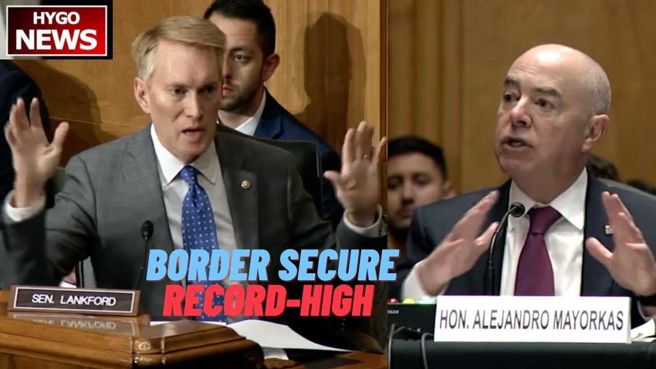 DHS: border secure, significant challenge; Lankford: Record-High Failed Border Strategy