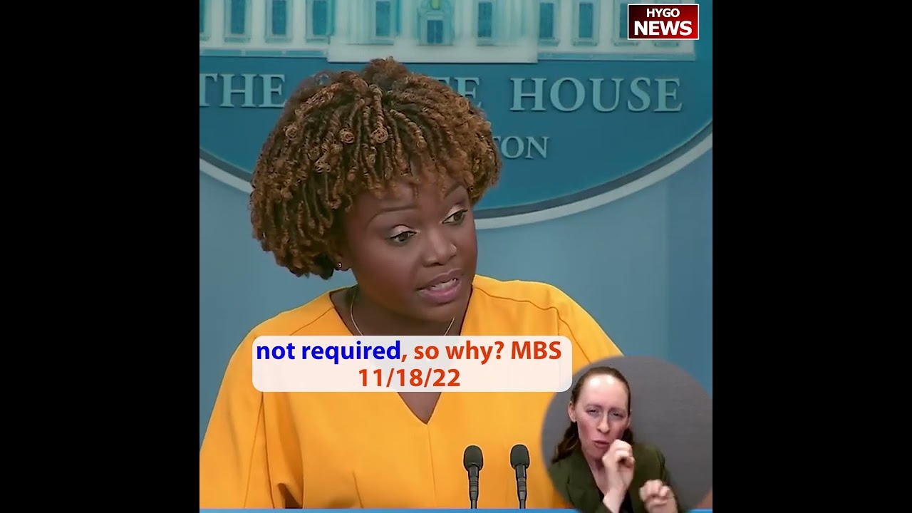 Q: Since not required why weigh in MBS immunity? A: refer you to State Dept