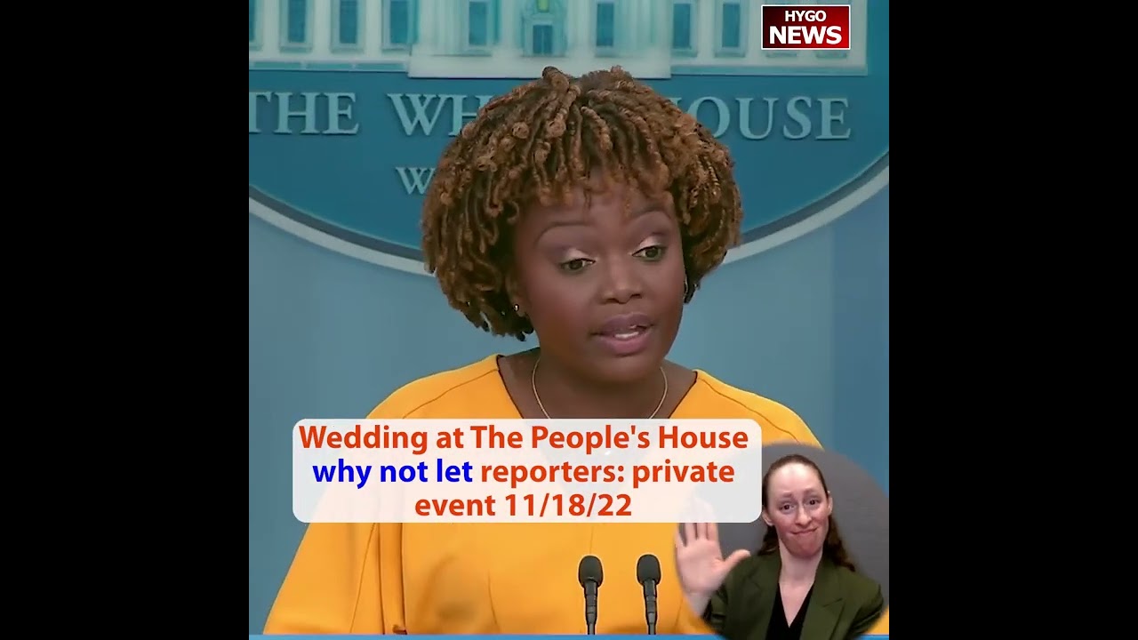 Against historic precedent: Naomi Biden wedding not any journalists to the People’s House