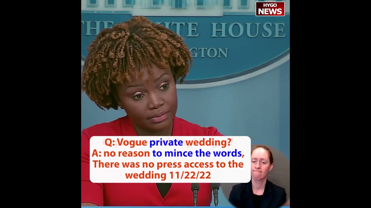 Q: Vogue private wedding? A: no reason to mince the words, There was no press access to the wedding