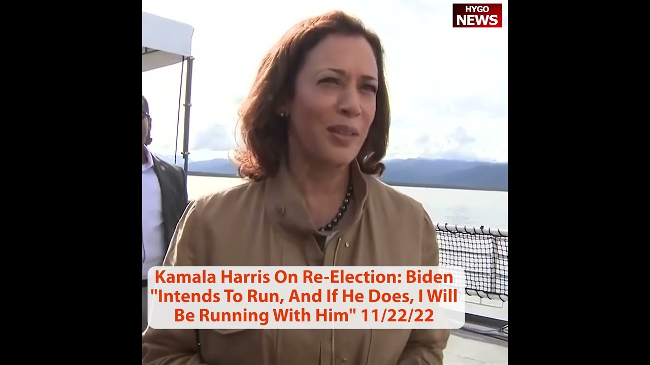 Kamala Harris: iif Joe Biden does run 2024, “I will run with him”