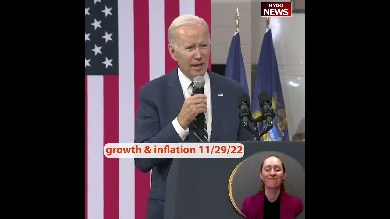 Biden said: My approach is working, economy grew while inflation started to slow