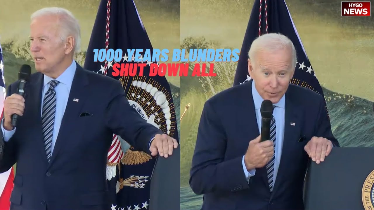 Biden 1000 year blunders: All Electric By 3035, shut down all across America! spend $13K get $500