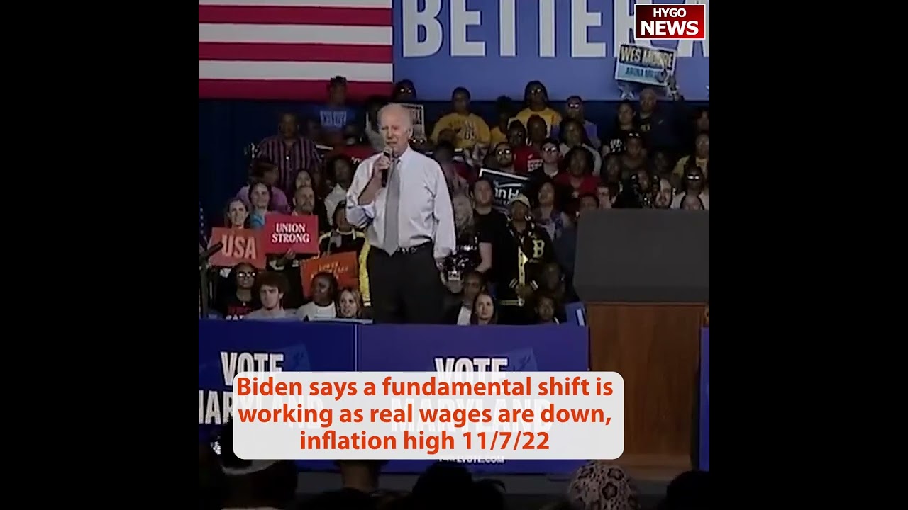 Biden fundamental economic shift & it’s working!