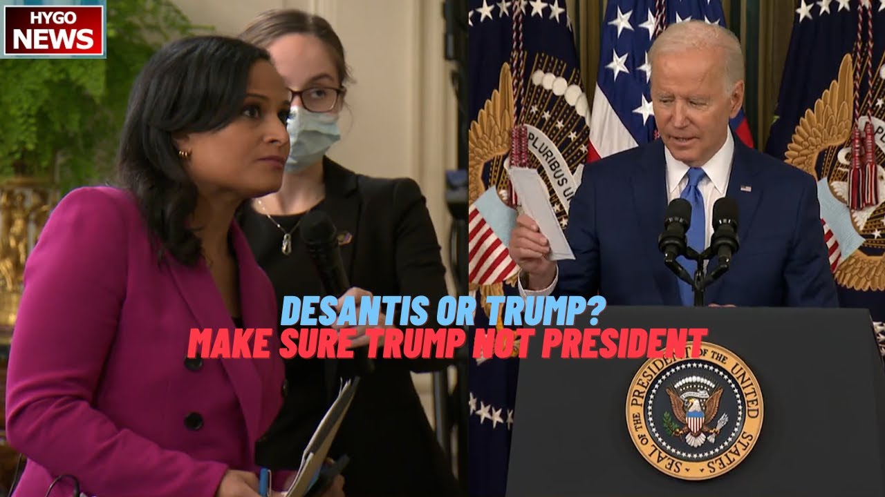 Who is tougher: DeSantis or Trump? Biden: “ I’m making sure he… not become next President again”