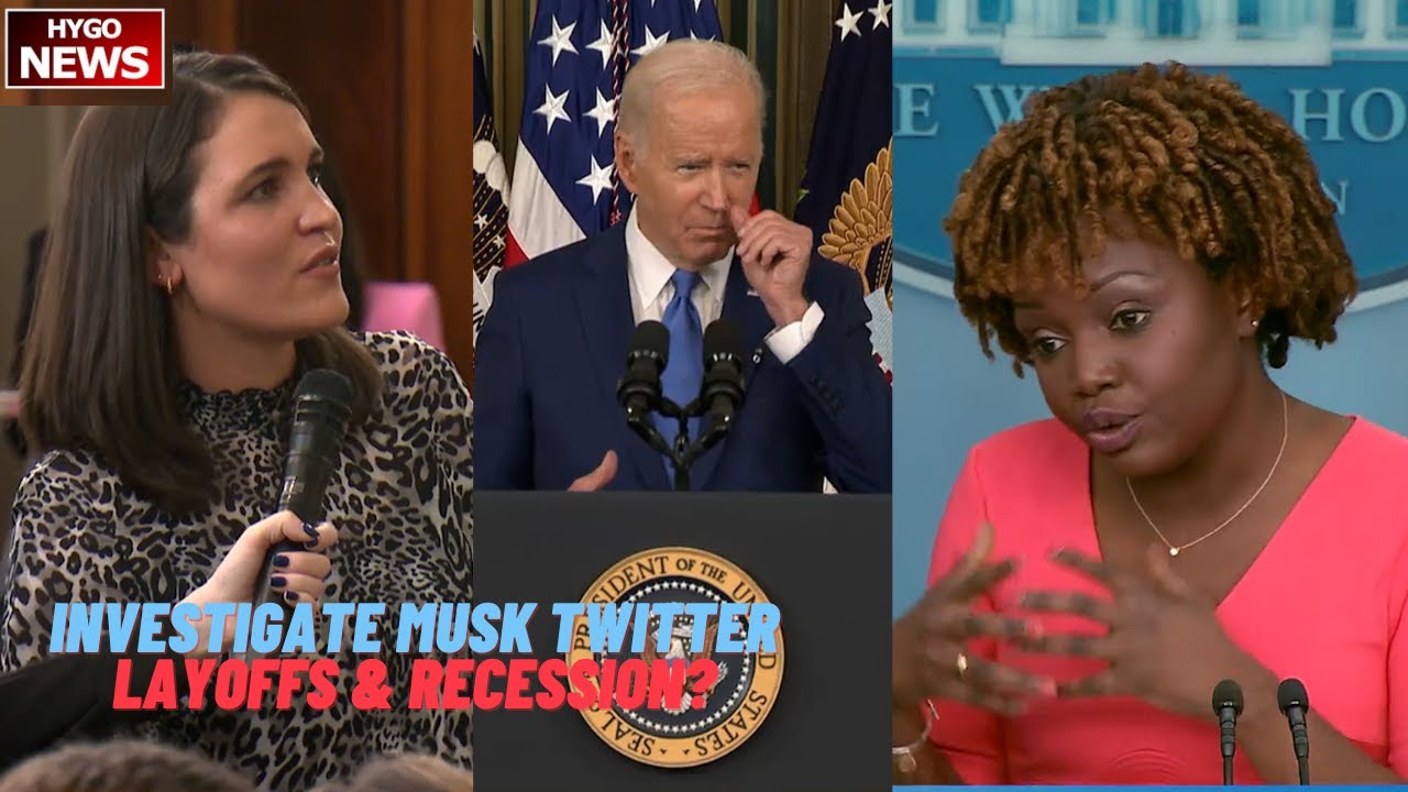 Q: DOJ independence? Biden investigate Musk Twitter; Q: Meta layoffs recession? A: continue to grow