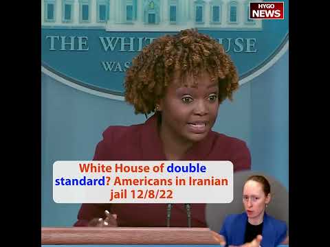 White House of double standard? Americans in Iranian jail swap