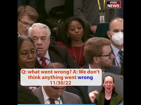 Q: what went wrong? A: We don’t think anything went wrong!