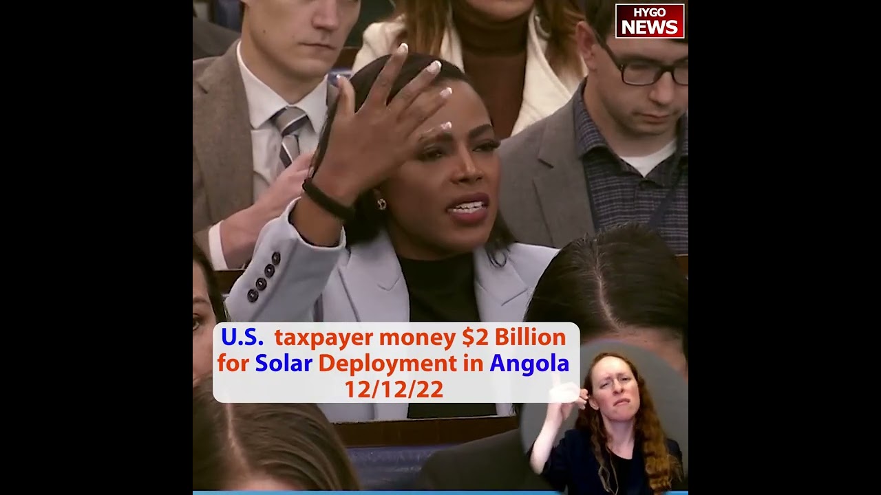 U.S. Taxpayer money $2 billion major solar power deployment in Angola