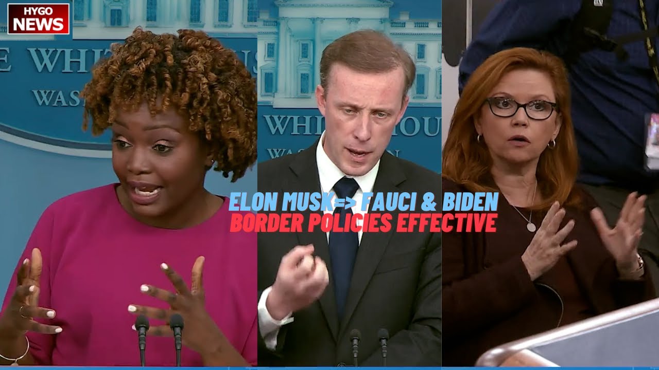 Elon Musk’s Dr. Fauci & Biden memes dangerous; Biden Advisor: border “effective job; Viktor Bout