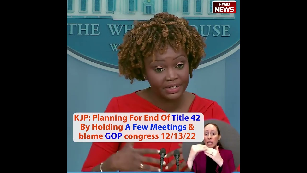 Q: how prepared to stop people from crossing border next week? A: why don’t GOPs work with us?