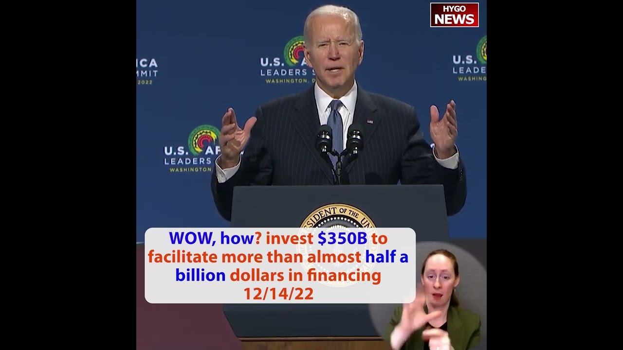 WOW! “$350 billion to facilitate more than almost half a billion dollars in financing”, possible?