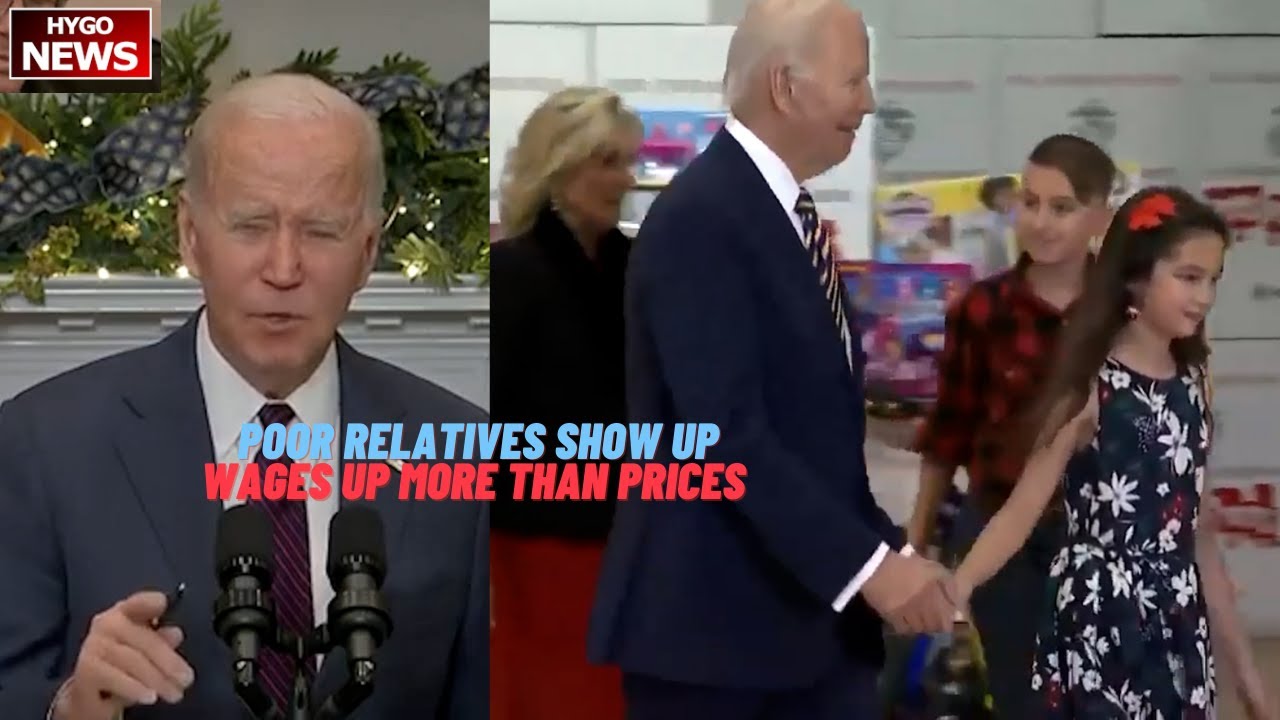 Biden to African leaders: visit their countries poor relatives show up; Wages up more than prices