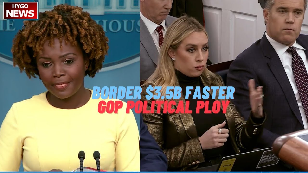 Border is secure, ask additional $3.5B faster process, GOP political ploy, support ending Title 42?