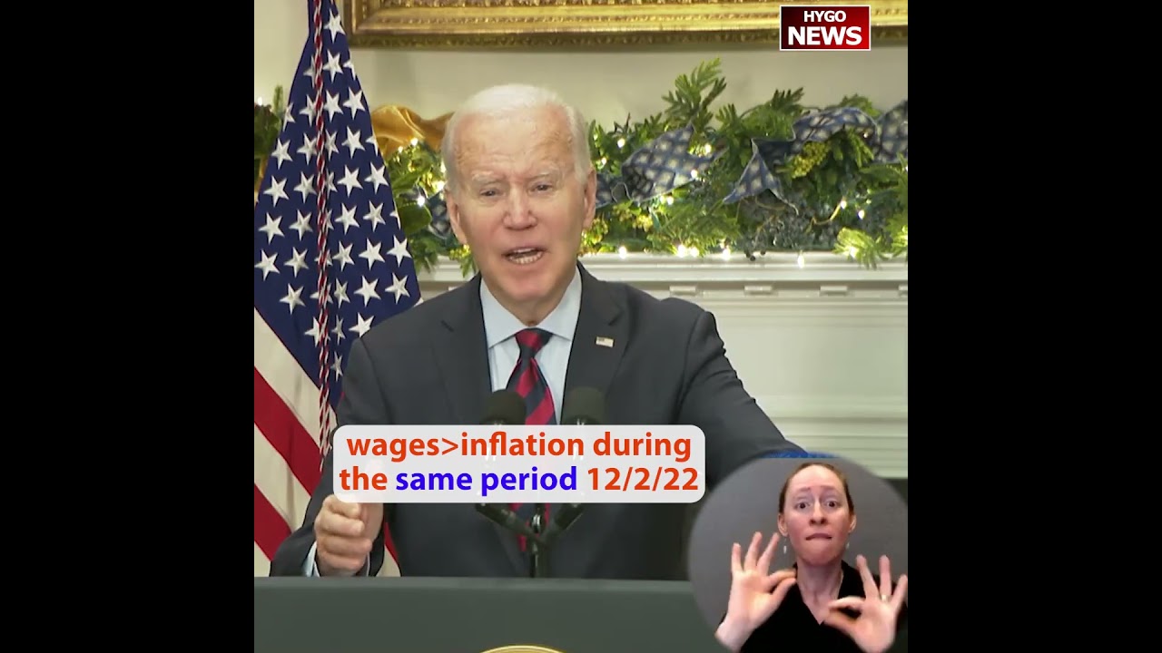 Same period: Biden brags wages greater than inflation during the same period