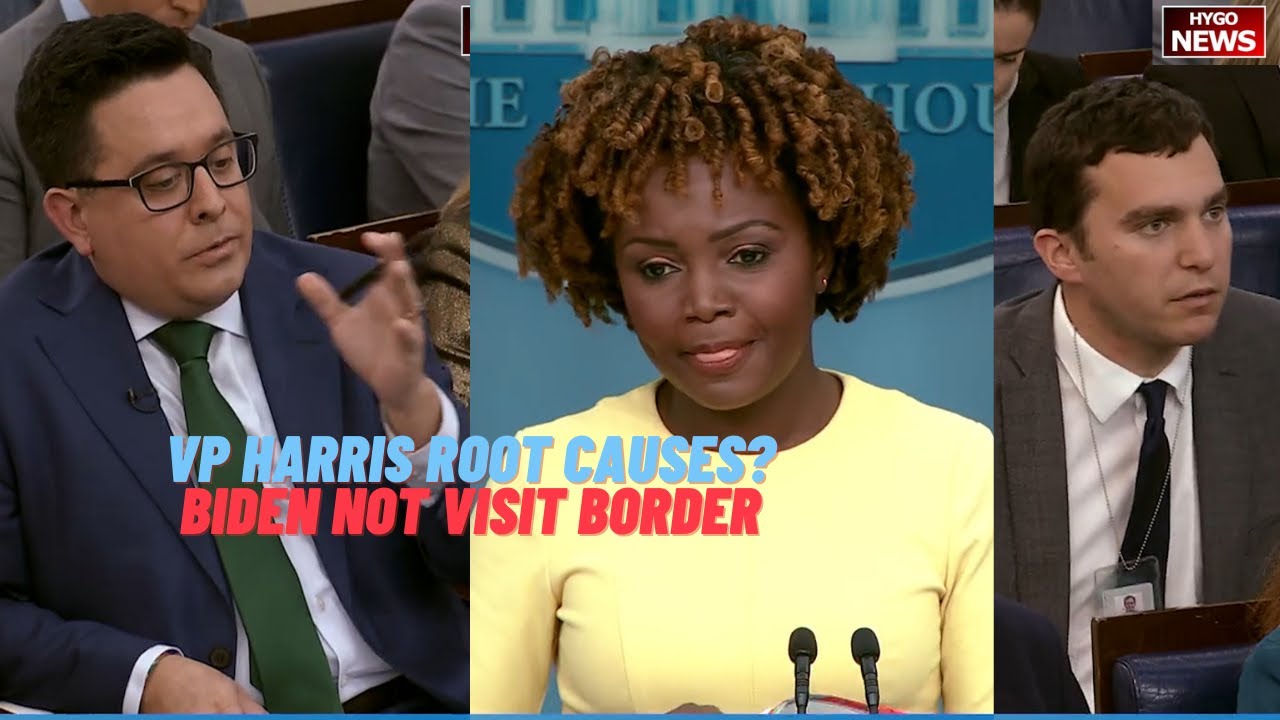 Q: VP Harris root causes result? A: Biden appreciates VP; Biden Still Has NO PLANS To Visit Border