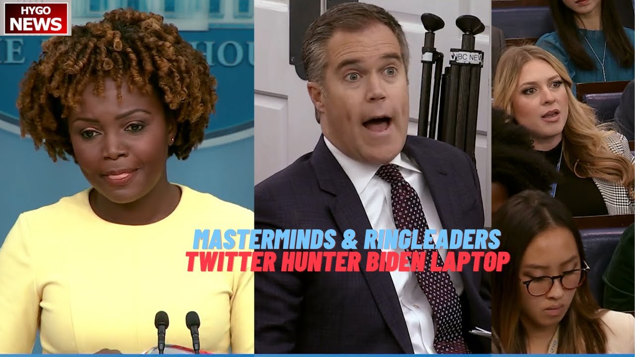 “Soul of the nation” masterminds & ringleaders; Twitter Hunter Biden laptop story; NDAA mandate